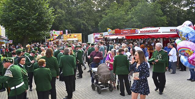 Endlich wird wieder Schützenfest in Tostedt gefeiert - so wie zuletzt 2019 | Foto: bim