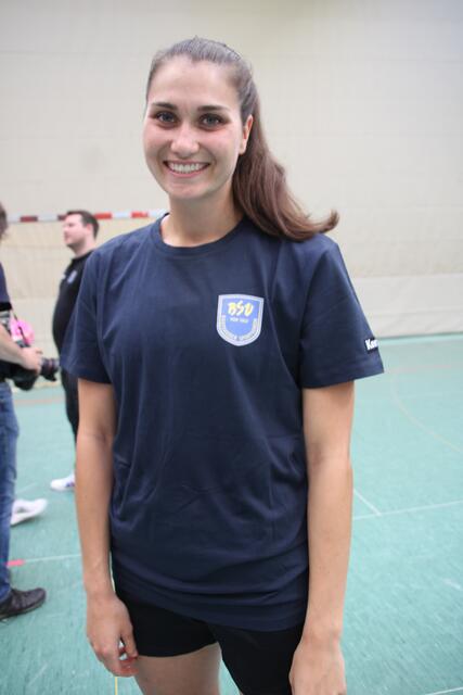 Magda Kašpárková hat noch mit Sprachproblemen zu kämpfen und freut sich besonders auf die Spiele im Europa-Cup | Foto: tk