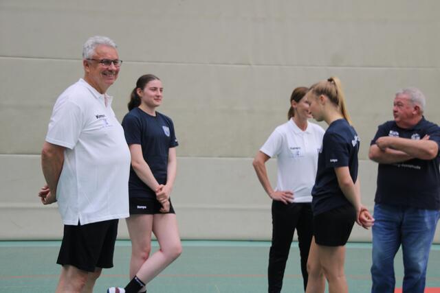Dirk Leun (li.) spricht von seiner Mannschaft als "coole Truppe" | Foto: tk