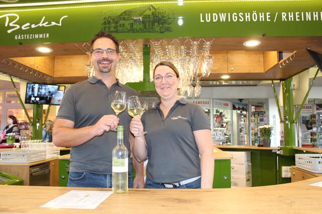 Karl-Heinz und Melanie Becker sind sehr gern in Stade | Foto: sb