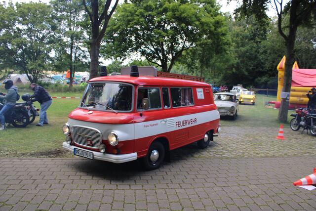 Tatü, tata - die Ost-Feuerwehr ist da! | Foto: ce