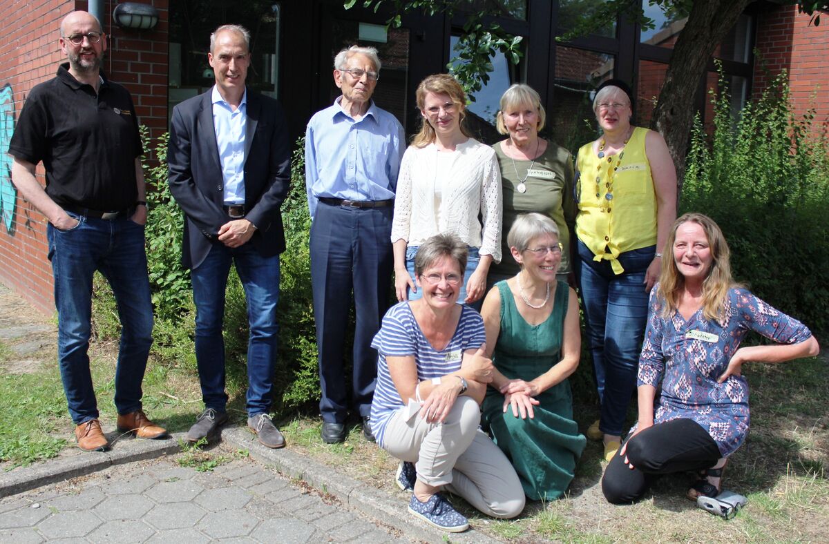 Sommerfest der Deutschlehrgruppen – Originalfoto zum Pressebericht