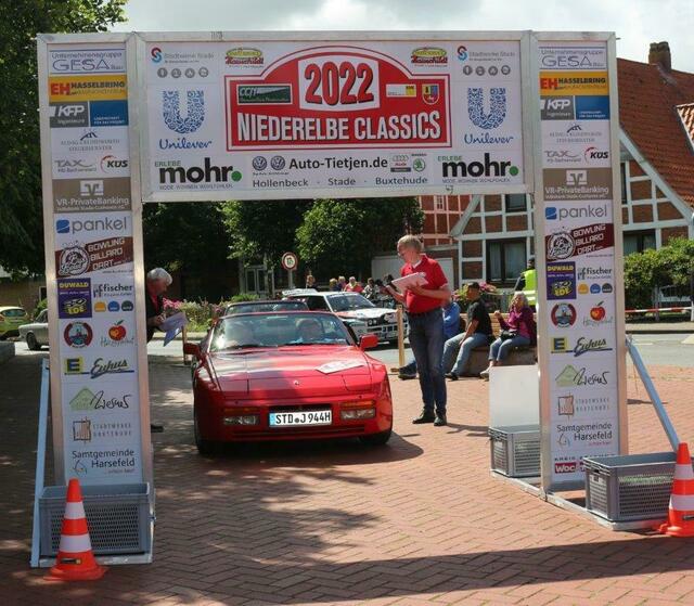 Die Rallye führte durch den gesamten nördlichen Landkreis Stade | Foto: Sophie Freudenberg