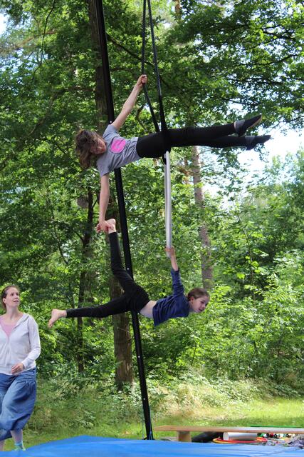 Sie performten gemeinsam am Ring | Foto: pm