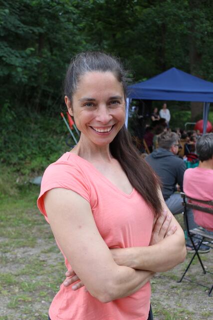 Zirkus-Pädagogin Kathleen Sünder ist stolz auf die Kinder und Jugendlichen | Foto: pm