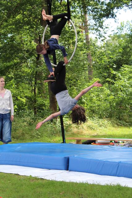 Sie performten gemeinsam am Ring | Foto: pm