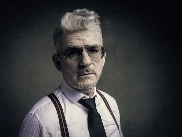 Heinz Strunk kommt ins Stadeum | Foto: Dennis Dirksen