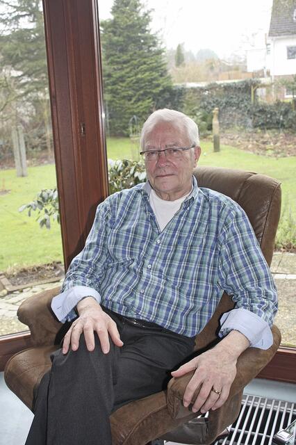 Joachim Schleif zog sich nach 20 Jahren als 08-Präsident jetzt zurück | Foto: os