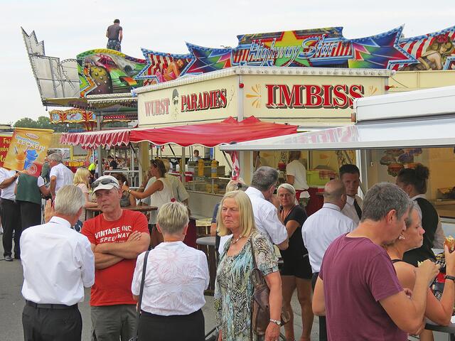 Das Foto zeigt den Festplatz am Herrendeich im Jahr 2018 | Foto: ts