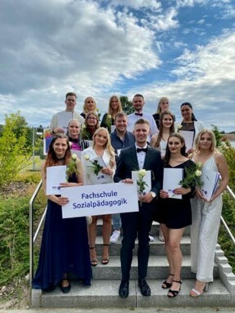 Die Abschlussklasse F2QM20_1 | Foto: BBS Buchholz