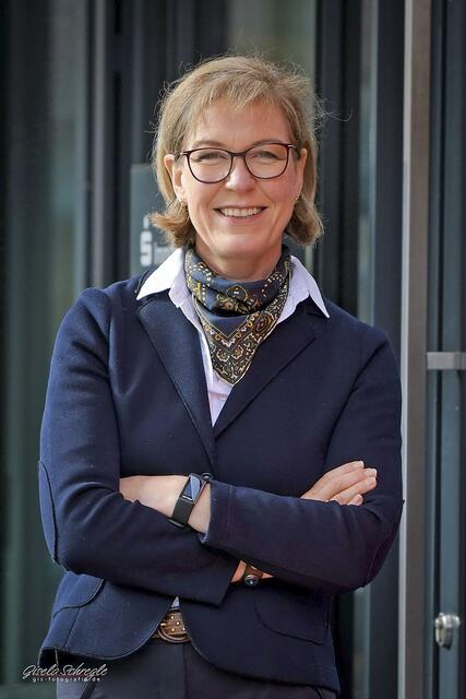 Die gebürtige Staderin Susanne Allers organisiert das Künstlersymposium in Altomünster | Foto: Gisela Schregle