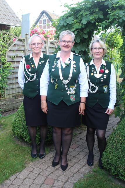 Martina Lühders, Anne Busch-Gerkens, Silke Schilling
