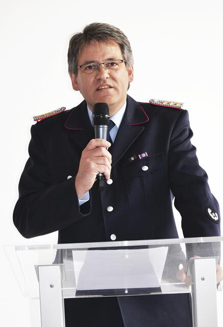Gemeindebrandmeister Carsten Beneke | Foto: bim