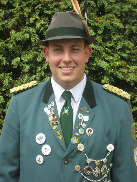 Präsident Lukas Manthe