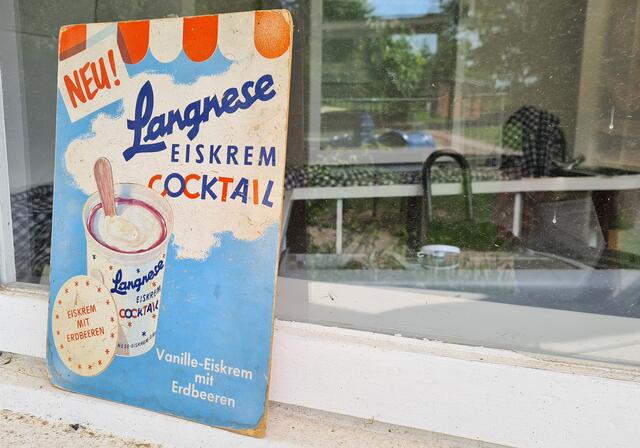 Langnese-Werbung aus den 1950er-Jahren | Foto: FLMK