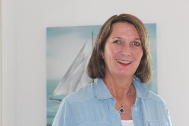 Ulrike Schalow macht auch anderen Frauen Mut, alleine in den Urlaub zu fahren