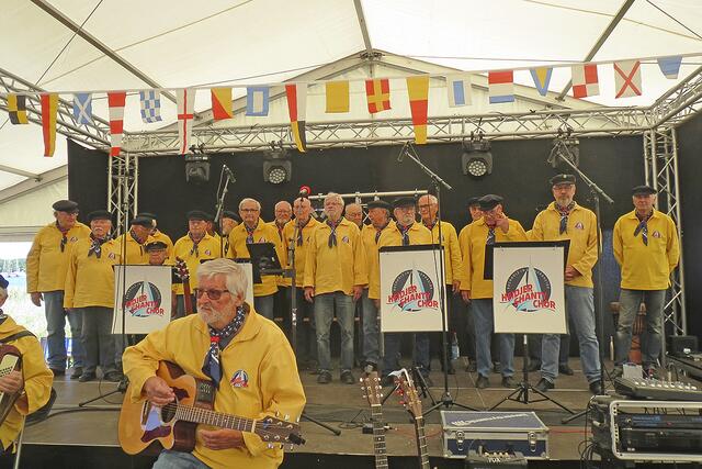 Der Heidjer Shantychor freut sich über diverse Auftritte | Foto: Heidrun Schubert