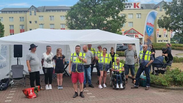 Das Organisationsteam freute sich über die große Besucherzahl | Foto: TGIF