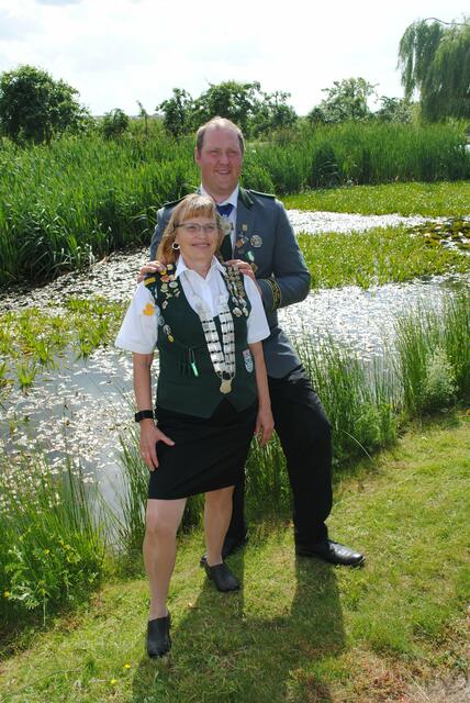 Beste Dame Christa Bangert, Bester Mann Hendrik Hauschildt | Foto: Petra Baumgarten