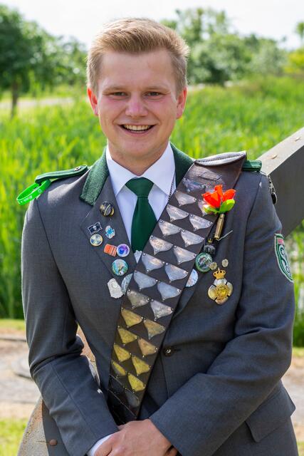 Jungschützenkönig Fynn-Friedrich Schwenkenberg | Foto: Petra Baumgarten