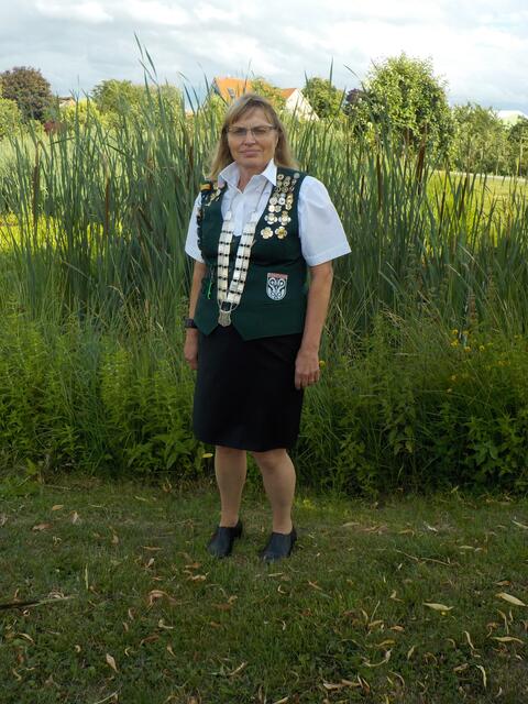 Beste Dame Christa Bangert | Foto: Petra Baumgarten