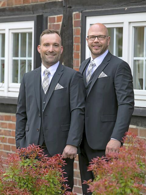 Firmeninhaber Denny Kautzsch (li.) und Niels Trotter | Foto: Gilbert Studios
