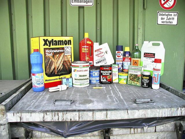 Sonderabfälle können am Samstag nicht beim AWZ entsorgt werden | Foto: Landkreis Stade