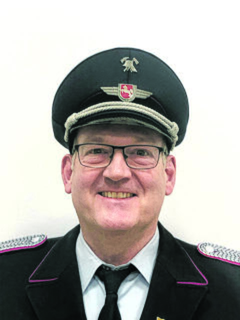 Ehrenbrandmeister Holger Kloodt | Foto: FF Schwinde/Stove
