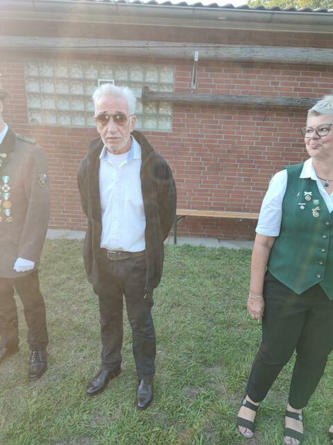 Bogenschützen-König Peter Chifflard | Foto: thl