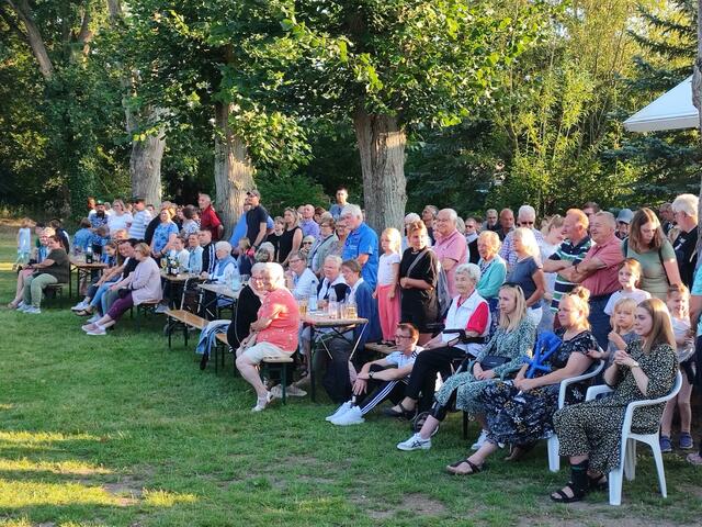 Zahlreiche Zuschauer wohnten der Proklamation bei | Foto: thl