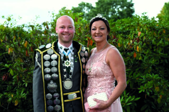 önigspaar Gerrit &amp; Rosa  | Foto: Schützenverein Harsefeld