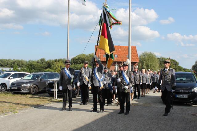 Antreten zur Proklamation | Foto: sb