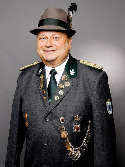 Der neue Präsident Kurt Reddel | Foto: Fotohaus Vollrath