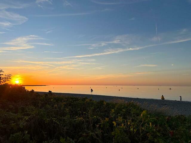 Diese Aufnahme hat Gabriele Kirsch aus Dollern eingereicht. Das Bild hat ihre Tochter im Urlaub auf Fehmarn gemacht | Foto: Kirsch
