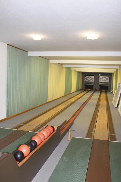 Gut nachgefragt ist die Doppelkegelbahn | Foto: sb