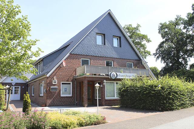 Der Kranenburger Hof wird zum neuen Dorftreffpunkt mit Café, Kiosk und Veranstaltungssaal | Foto: sb