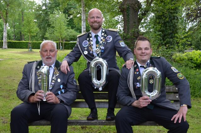 Der 100. König in Harsefeld | Foto: T. Dankers