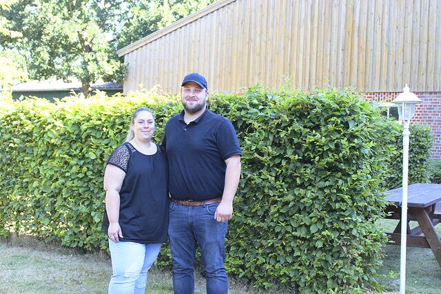Daniela und Johannes Wulff sind die neuen Pächter des Kranenburger Hofs | Foto: sb