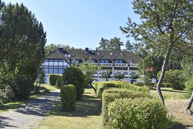 Das "Gasthaus Zum Kiekeberg in Ehestorf" ist für seine ausgezeichnete Gastronomie und den tollen Blick bis nach Hamburg bekannt | Foto: Axel-Holger Haase