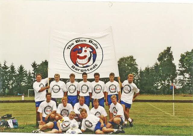 Bargstedter Jugendgruppe Blue Bulls | Foto: Heiko Fischer