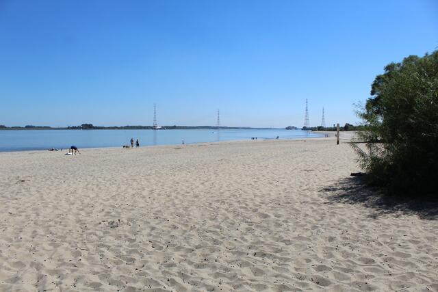 Der Bassenflether Elbstrand | Foto: pm