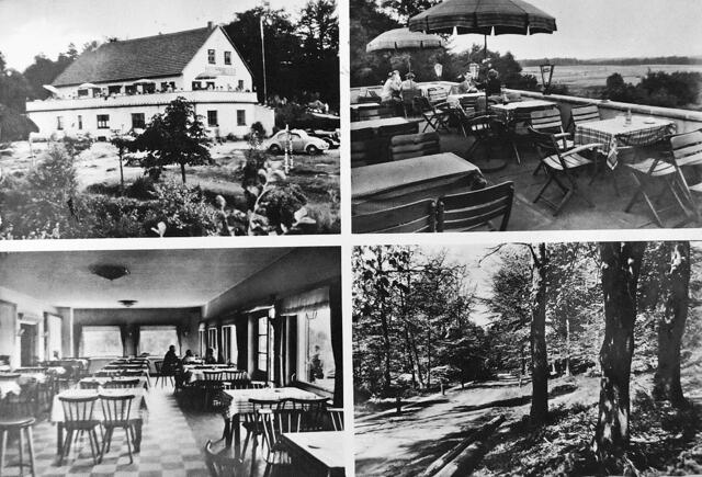 So sah das Gasthaus im Jahr 1961 aus | Foto: Vorlage der Familie Schuster