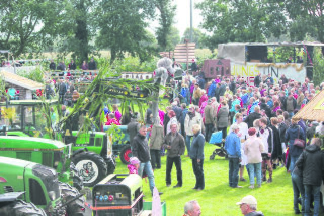 Die Erntewagenparade in Helmste ist ein Publikumsmagnet | Foto: tk