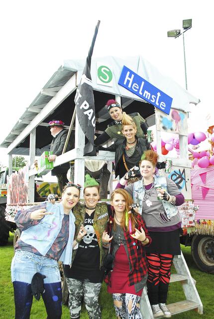 Das Erntefest ist ein Spaß für jede Generation | Foto: lt