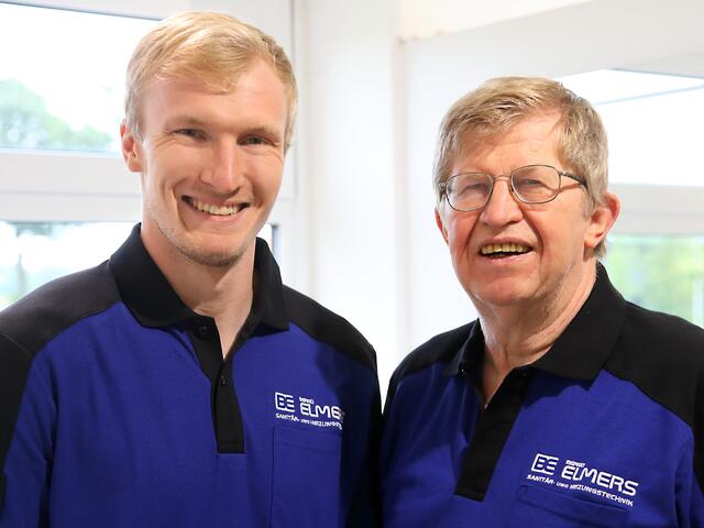Dirk (li.) und Bernd Elmers | Foto: Katharina Bodmann