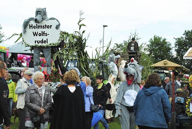 Der Wolf ist zurück!  | Foto: lt