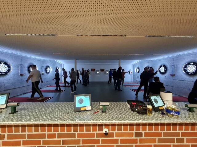 Dart im Schützenverein