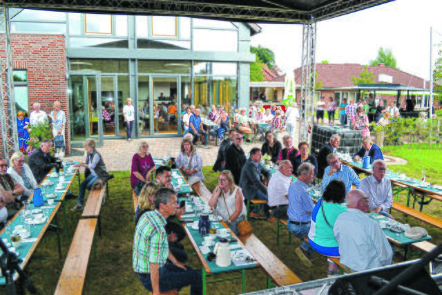 Das Dorffest war an beiden Tagen bestens besucht | Foto: bim