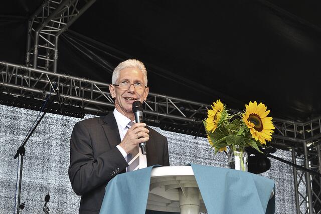 Landrat Rainer Rempe | Foto: bim