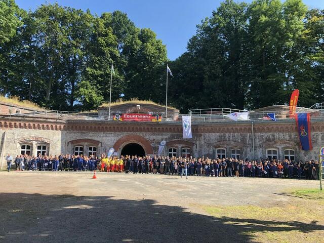 Über 400 Kinder und Jugendliche nahmen am Blaulicht-Tag teil | Foto: Kreisjugendfeuerwehr